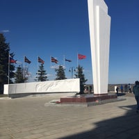 Photo taken at Вечный огонь by Ирина М. on 5/4/2019