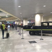 Photo taken at Domestic Arrivals Hall by Ирина М. on 8/30/2019