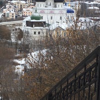 Photo taken at Успенский Трифонов монастырь by Ирина М. on 11/23/2020