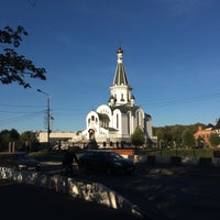 Photo taken at храм Александра Невского by Ирина М. on 9/24/2019