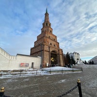 Photo taken at Башня Сююмбике by Ирина М. on 11/15/2021