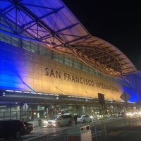 Photo taken at San Francisco International Airport (SFO) by Medwyn G. on 5/15/2015