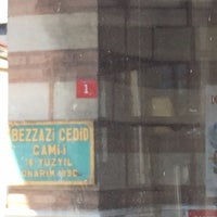 Photo taken at Bezzazi Cedid Camii by Zeliha S. on 9/1/2018