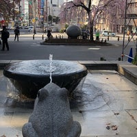 かえるの噴水 Fountain In 台東区 かえるの噴水 Fountain In 台東区