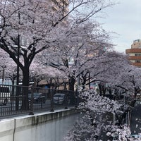Photo taken at 空蝉橋 by K T. on 3/27/2022