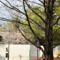 Photo taken at 子供の森公園 by K T. on 3/27/2021