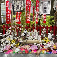 Photo taken at Shitaya Shrine by K T. on 4/7/2024