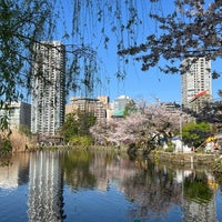 Photo taken at Shinobazu Pond by K T. on 4/9/2024