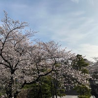 Photo taken at Asukayama Park by K T. on 4/7/2024