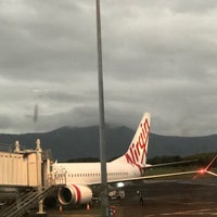 Photo taken at Cairns Airport (CNS) by K T. on 8/9/2023