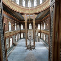 Photo taken at Yıldız Hamidiye Camii by Tayfun A. on 3/14/2024