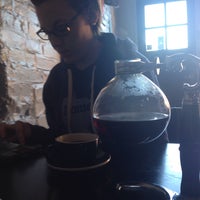2/8/2015에 Trey G.님이 Fretboard Coffee에서 찍은 사진