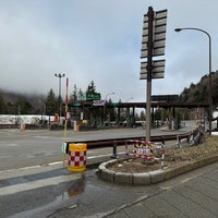 Photo taken at Hirayu Toll Gate by にいな on 4/4/2024