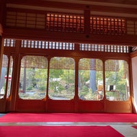 Photo taken at 夕佳亭 (Sekkatei) by Melody W. on 12/29/2023