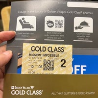 Photo taken at Golden Village Gold Class by Lucy C. on 7/10/2023