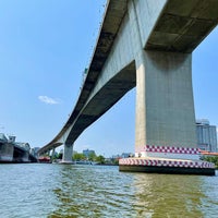 Photo taken at Krung Thep Bridge by Abdullah on 3/16/2022