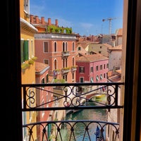 Photo taken at Aqua Palace Hotel Venice by Abdullah on 5/5/2018