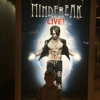 Photo taken at CRISS ANGEL Believe by Patrick T. on 11/26/2016
