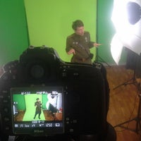 Photo taken at Видеостудия &amp;quot;Интерсферы&amp;quot; by Настя Н. on 12/13/2014