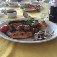 Photo taken at Şanlı Kebap by Erdinç I. on 8/28/2015