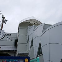 Photo taken at Sumakaihinkōen Station by みずの と. on 4/29/2019