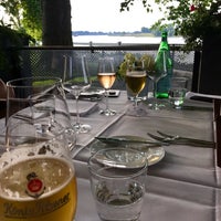 5/26/2018 tarihinde Kevin D.ziyaretçi tarafından Restaurant Mönchenwerth Guy de Vries'de çekilen fotoğraf