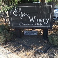 Photo taken at Elyse Winery by Lance H. on 8/15/2014