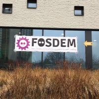 Photo taken at FOSDEM by Alain G. on 1/30/2016