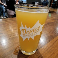 Photo taken at Device Brewing Company by Scott W. on 7/30/2022