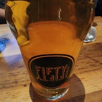 Photo taken at FiftyFifty Brewing Co. by Scott W. on 10/9/2022