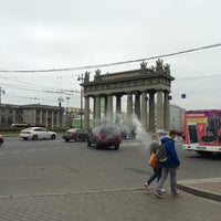 Photo taken at Московские ворота by Оксана baksana С. on 9/21/2016