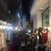 Photo taken at Siam Square Night Market by Boon Kai T. on 6/5/2016