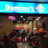 Photo taken at Domino&amp;#39;s Pizza by Thiago Q. on 12/8/2013