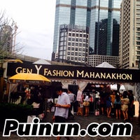 Photo taken at Gen Y Fashion Mahanakon by แอดมิน ป. on 5/18/2014