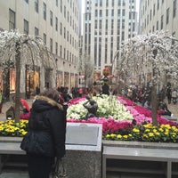 Photo taken at Rockefeller Center by Kleopatra M. on 4/8/2015