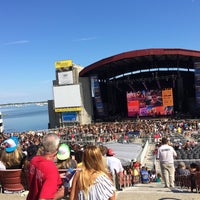 Photo taken at Northwell Health at Jones Beach Theater by Kleopatra M. on 8/22/2015