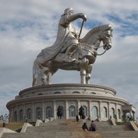 Photo taken at Mongolia Horse Riding Club by MinakoTYO on 7/19/2015