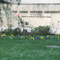 Photo taken at Johns Hopkins University - DC Learning Commons by Bryan T. on 11/8/2016
