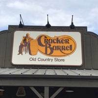 Photo taken at Cracker Barrel Old Country Store by Bryan T. on 1/30/2017