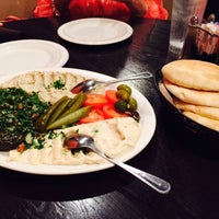 Photo taken at Ali Baba Mediterranean Grill by Bryan T. on 9/13/2015
