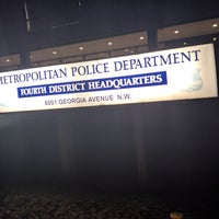 Photo taken at Metropolitan Police Department - 4th District by Biniam G. on 2/20/2018