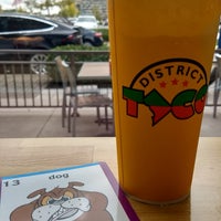 Photo taken at District Taco by Biniam G. on 10/23/2017