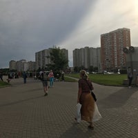 Photo taken at Район «Северное Бутово» by Naty G. on 8/7/2017