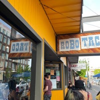 5/6/2021 tarihinde Karan S.ziyaretçi tarafından Robo Taco'de çekilen fotoğraf