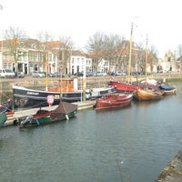 Photo taken at Oude Haven by Justmejustaboi on 5/1/2013