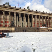 Photo taken at Altes Museum by Andreas L. on 12/27/2014
