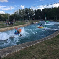 Photo taken at Lee Valley White Water Centre by ⚓️Mustafa G. on 8/22/2020