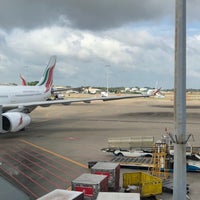 Photo taken at Bandaranaike International Airport (CMB) by Sachin K. on 6/30/2018