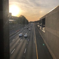 Photo taken at Vienna/Fairfax-GMU Metro Station by Sachin K. on 11/4/2019