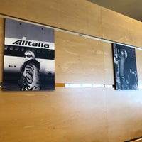 Photo taken at Alitalia Michelangelo Lounge by Sachin K. on 11/9/2019